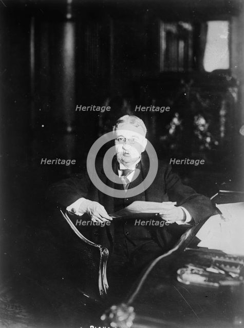Stephen Pichon, 1919. Creator: Bain News Service.