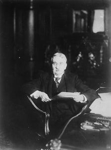 Stephen Pichon, 1919. Creator: Bain News Service