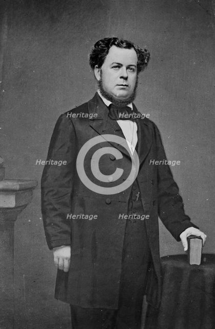 Stephen R. Mallory, between 1855 and 1865. Creator: Unknown.