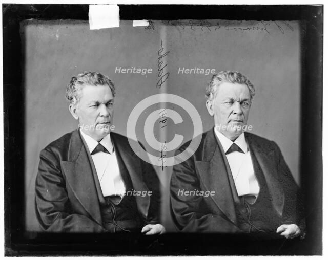 Stephen Southmyd Fenn of Idaho, 1865-1880. Creator: Unknown.