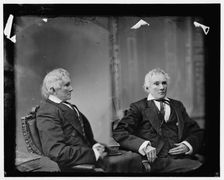 Stephens, Hon. Alexander H. of GA, between 1865 and 1880. Creator: Unknown