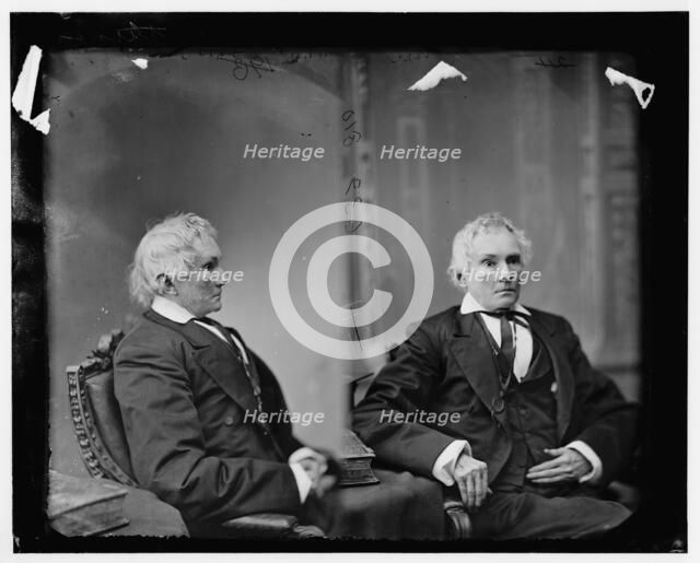 Stephens, Hon. Alexander H. of GA, between 1865 and 1880. Creator: Unknown.