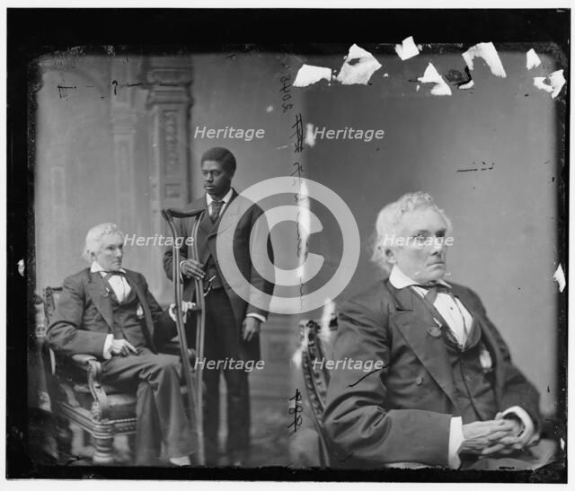 Stephens, Hon. Alexander Hamilton of Georgia, between 1865 and 1880. Creator: Unknown.