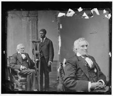 Stephens, Hon. Alexander Hamilton of Georgia, between 1865 and 1880. Creator: Unknown