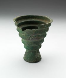 Stepped Beaker, A.D. 1000/1532. Creator: Unknown