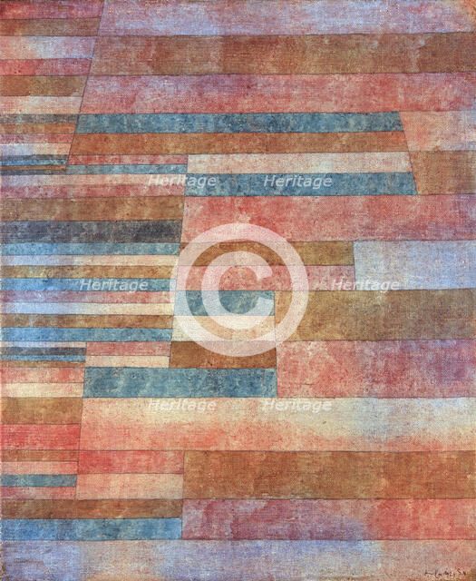 Steps. Artist: Klee, Paul (1879-1940)