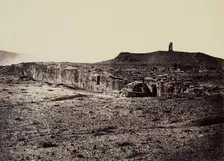 Steps of St. Paul, Mars Hill, Athens, c1860. Creator: Petros Moraites