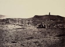 Steps of St. Paul, Mars Hill, Athens, c1860. Creator: Petros Moraites