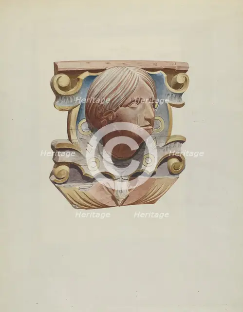 Stern Board, 1935/1942. Creator: Alton K. Skillin.