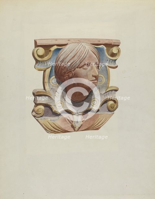 Stern Board, 1935/1942. Creator: Alton K. Skillin.