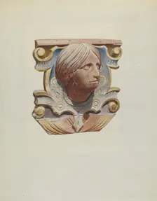 Stern Board, 1935/1942. Creator: Alton K. Skillin