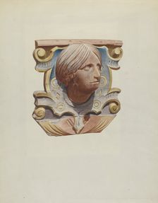 Stern Board, 1935/1942. Creator: Alton K. Skillin