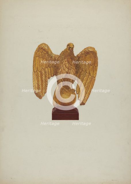 Stern Board, c. 1936. Creator: Betty Fuerst.