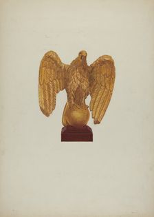 Stern Board, c. 1936. Creator: Betty Fuerst