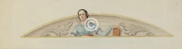 Stern Board, c. 1936. Creator: Helen E. Gilman.