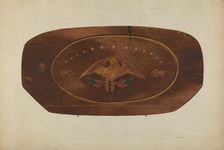Stern Board, c. 1939. Creator: Louis Plogsted