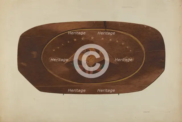 Stern Board, c. 1939. Creator: Louis Plogsted.