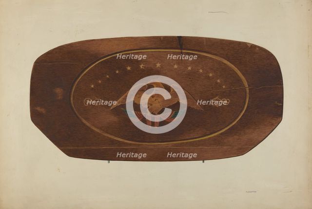 Stern Board, c. 1939. Creator: Louis Plogsted.