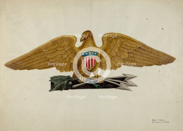 Stern Board, c. 1940. Creator: Mary E Humes.
