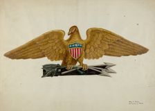 Stern Board, c. 1940. Creator: Mary E Humes