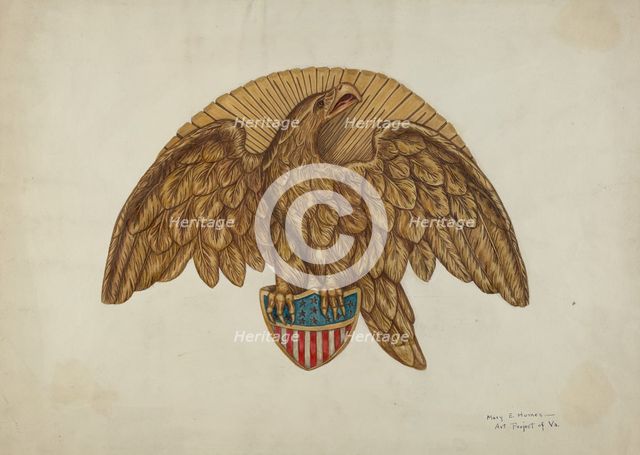 Stern Board, c. 1940. Creator: Mary E Humes.