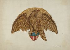 Stern Board, c. 1940. Creator: Mary E Humes