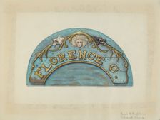 Stern Board, c. 1941. Creator: Renee A. Monfalcone