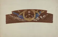 Stern Piece, c. 1936. Creator: Ingrid Selmer-Larsen