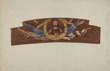 Stern Piece, c. 1936. Creator: Ingrid Selmer-Larsen