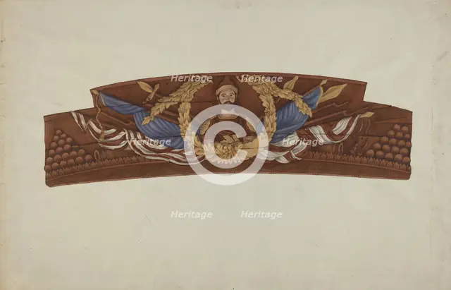 Stern Piece, c. 1936. Creator: Ingrid Selmer-Larsen.