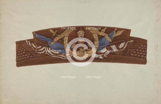 Stern Piece, c. 1936. Creator: Ingrid Selmer-Larsen.