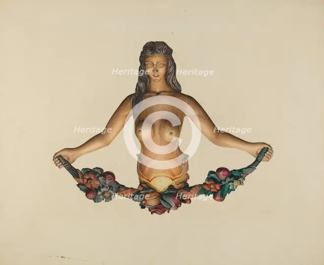 Stern Piece, c. 1937. Creator: Robert Pohle.