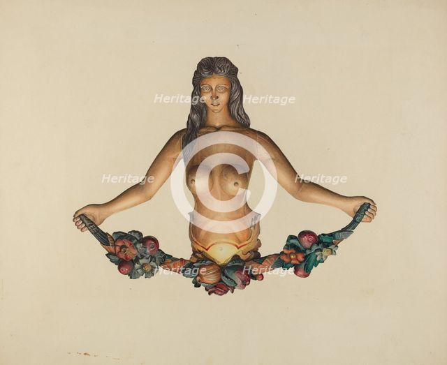 Stern Piece, c. 1937. Creator: Robert Pohle.