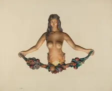Stern Piece, c. 1937. Creator: Robert Pohle