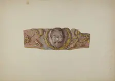 Stern Piece, c. 1939. Creator: Elizabeth Moutal