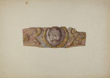 Stern Piece, c. 1939. Creator: Elizabeth Moutal