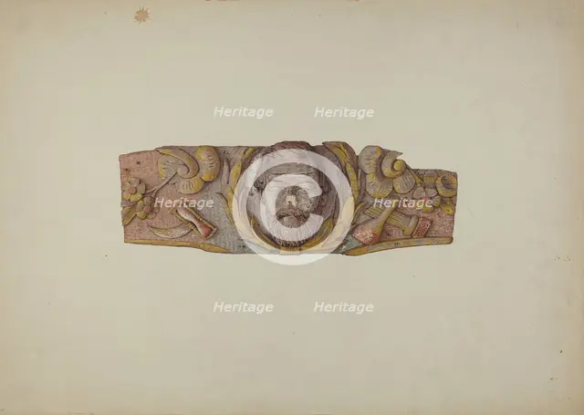 Stern Piece, c. 1939. Creator: Elizabeth Moutal.