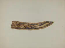 Stern Piece, c. 1939. Creator: Harriette Gale
