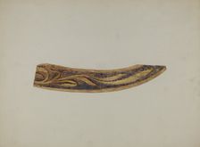 Stern Piece, c. 1939. Creator: Harriette Gale