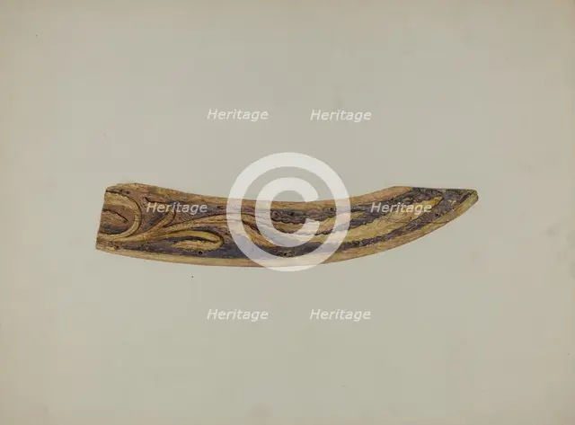 Stern Piece, c. 1939. Creator: Harriette Gale.