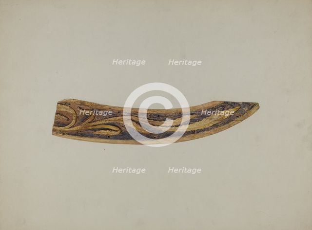 Stern Piece, c. 1939. Creator: Harriette Gale.