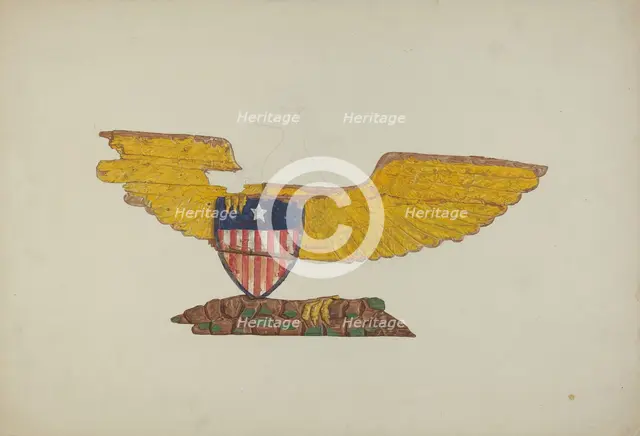 Stern Piece, c. 1939. Creator: Laura Bilodeau.