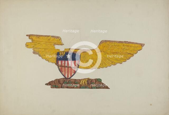 Stern Piece, c. 1939. Creator: Laura Bilodeau.