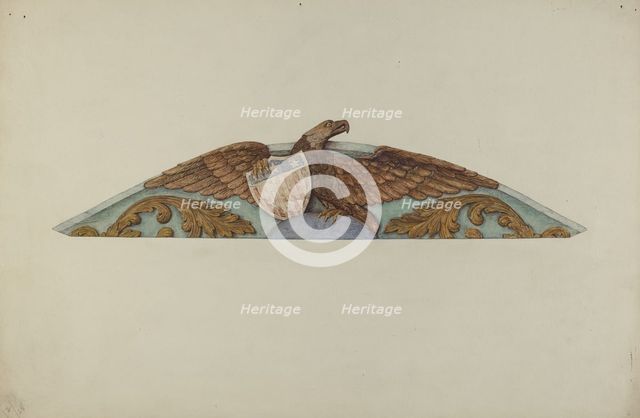 Stern Piece, c. 1939. Creator: Sadie Berman.
