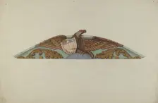 Stern Piece, c. 1939. Creator: Sadie Berman