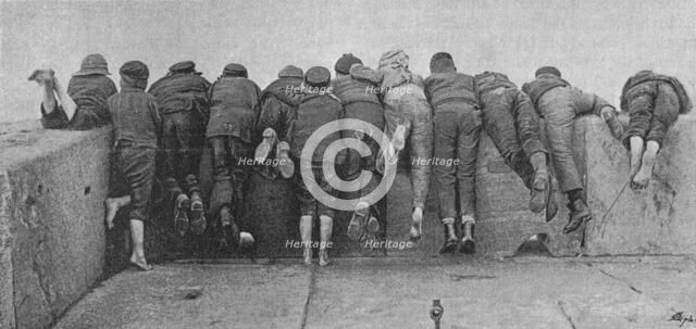 'Stern Reality', 1892. Artist: Frank Meadow Sutcliffe.