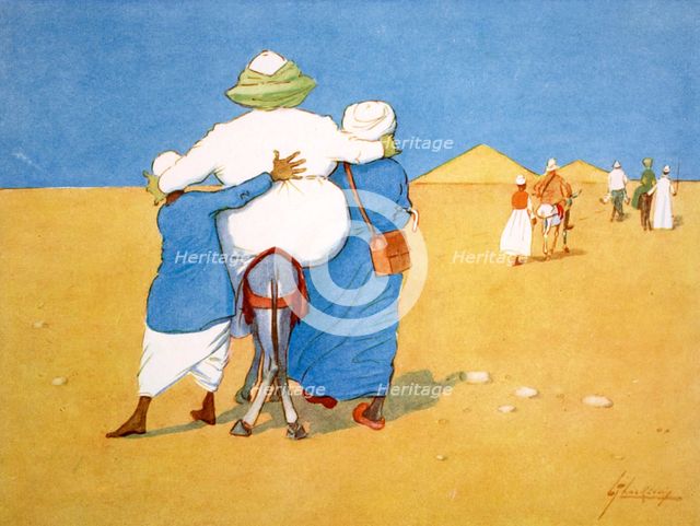 'Stern Reality, or Last but not Least', 1908.  Creator: Lance Thackeray.