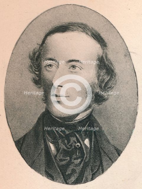 'Sterndale Bennett.', 1895. Artist: Unknown.