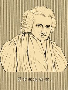 Sterne (1713-1768), 1830. Creator: Unknown