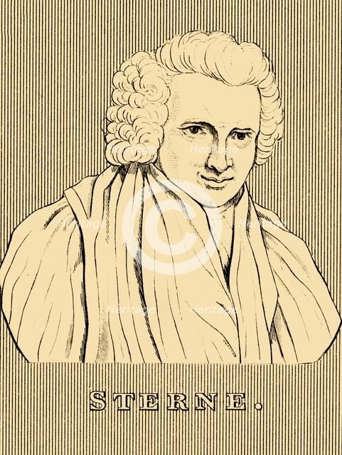 'Sterne', (1713-1768), 1830. Creator: Unknown.